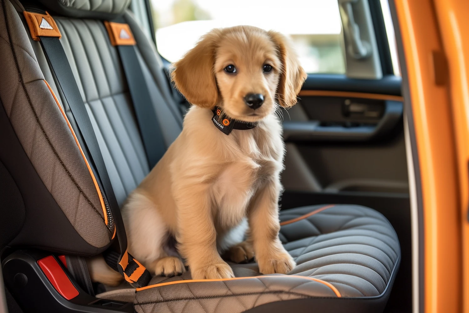 Honda HR-V Dog Carrier Car Seat for Toy Labrador Retriever