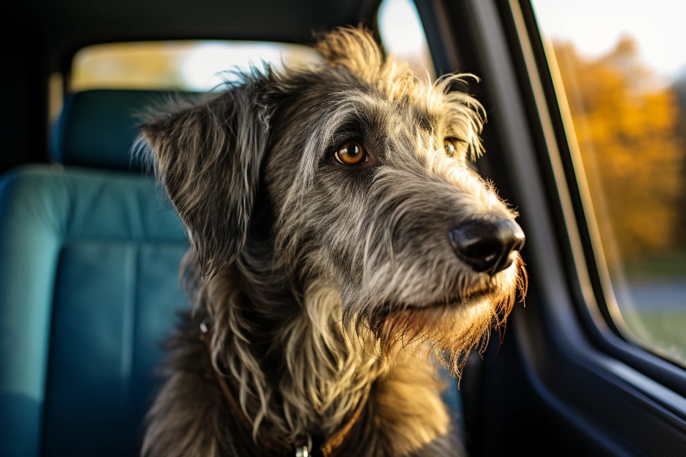 Jeep Cherokee Dog Safety Belt for Irish Wolfhounds