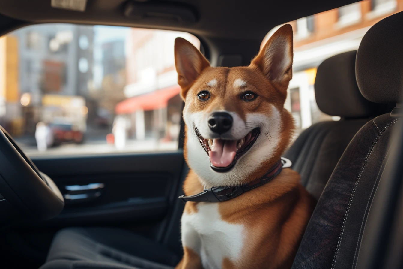 Subaru Impreza Dog Car Seat Belt for Basenjis